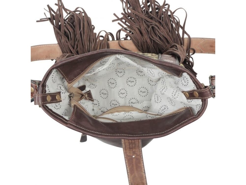 Myra Bags Diva's Collect Hand-Tooled Bag