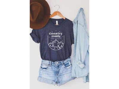 Country Roads Take Me Home Tee