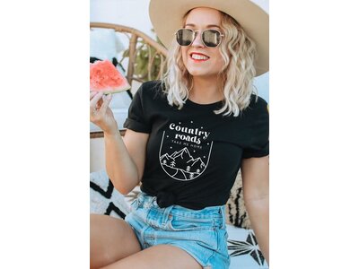 Country Roads Take Me Home Tee
