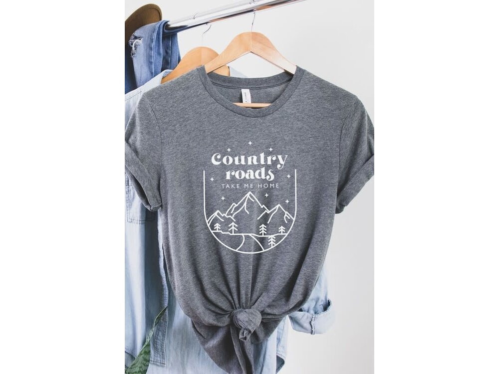 Country Roads Take Me Home Tee