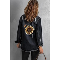 Sunflower Denim Jacket