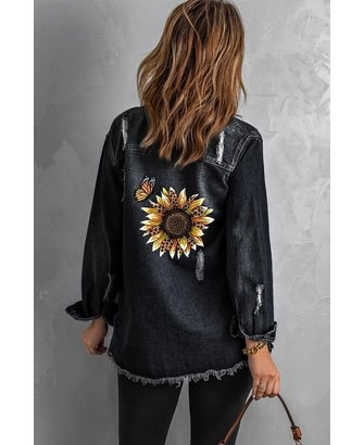 Sunflower Denim Jacket