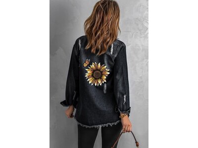 Sunflower Denim Jacket