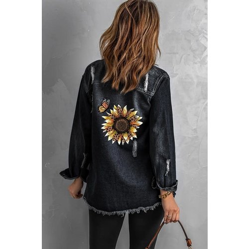 Sunflower Denim Jacket