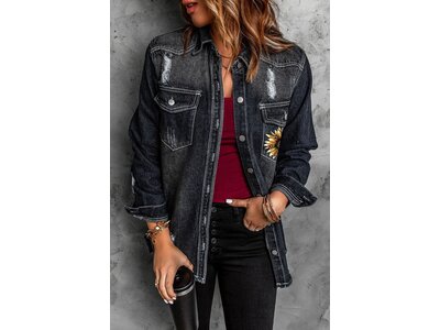 Sunflower Denim Jacket