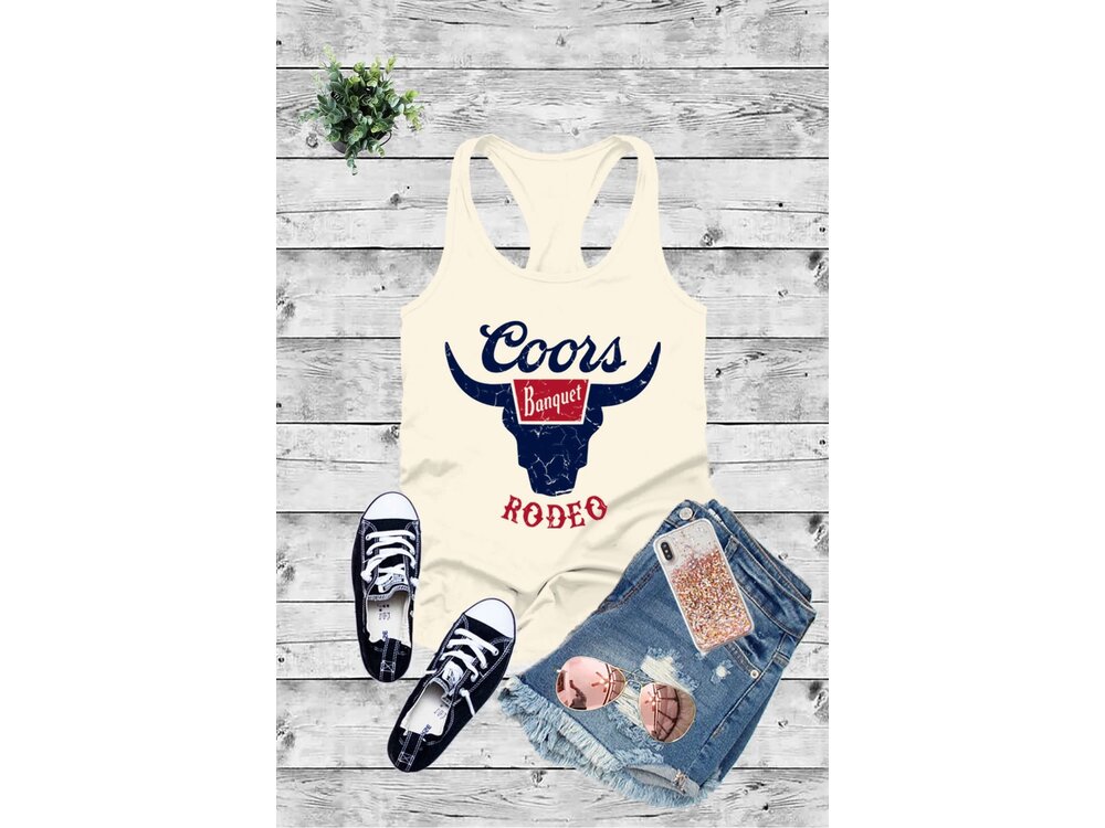 Hotter Than a Hoochie Coochie Graphic Racerback