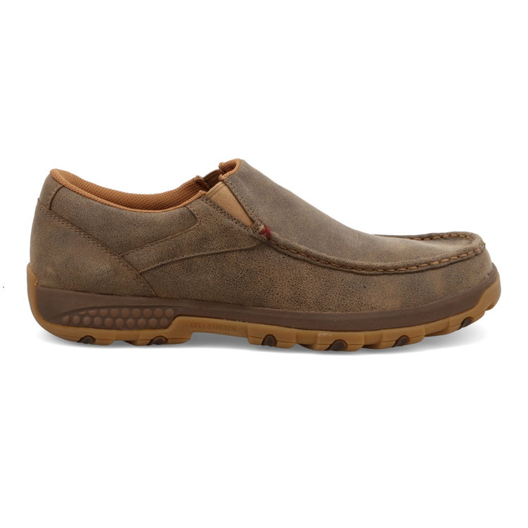 Twisted X Classic Slip-On Driving Moc with CellStretch®