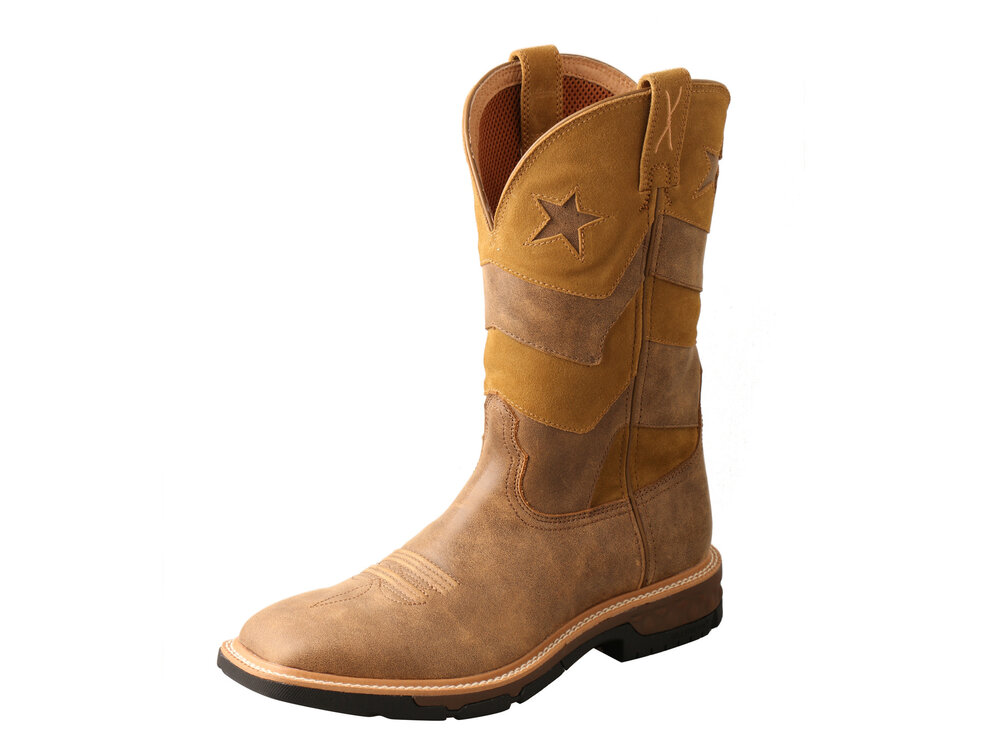 Twisted X Western Work Boot 12in MXB0009