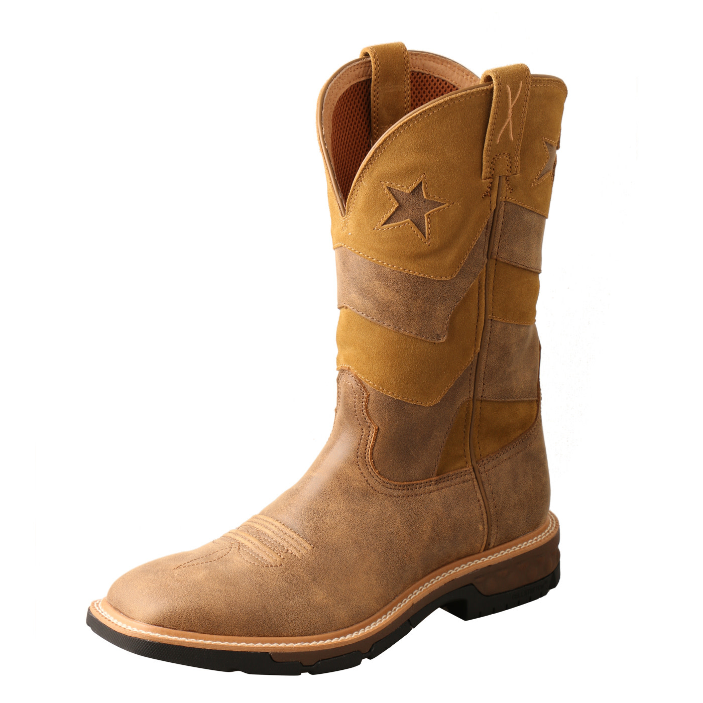 Twisted X Western Work Boot 12in MXB0009