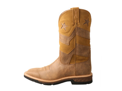 Twisted X Western Work Boot 12in MXB0009