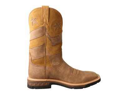 Twisted X Western Work Boot 12in MXB0009