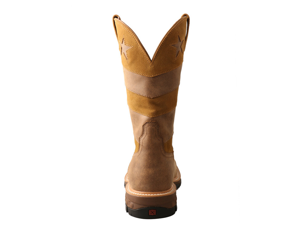 Twisted X Western Work Boot 12in MXB0009