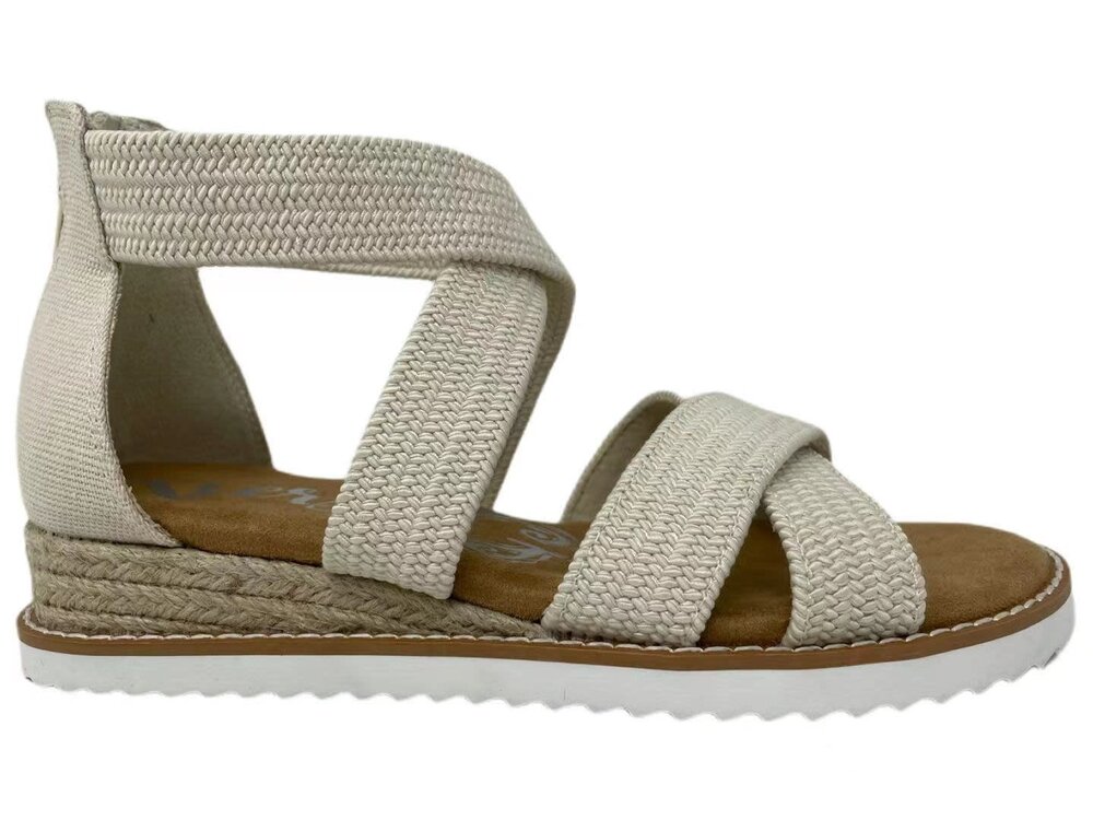 Very G Sadie Sandal in Cream