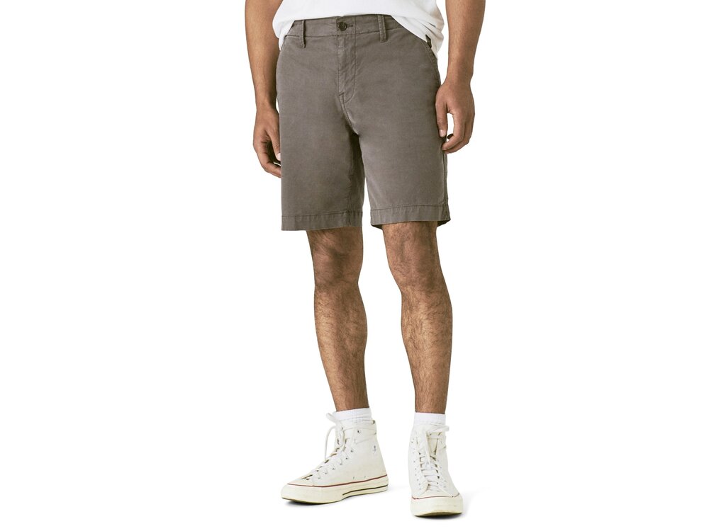 Lucky Brand 9in Stretch Twill Flat Front Shorts
