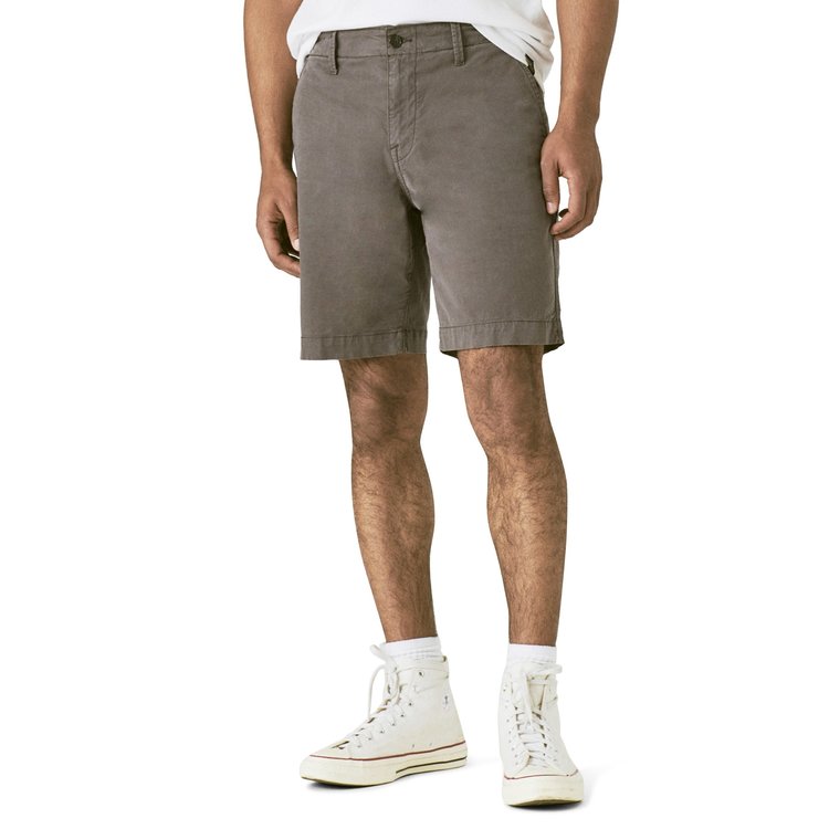 Lucky Brand 9in Stretch Twill Flat Front Shorts