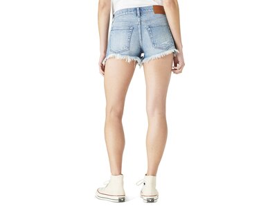Lucky Brand Mid-Rise Boy Short Distressed Hem and Pocket Accent