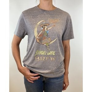 Lucky Brand Miller High Life Boyfriend Tee