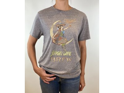 Lucky Brand Miller High Life Boyfriend Tee