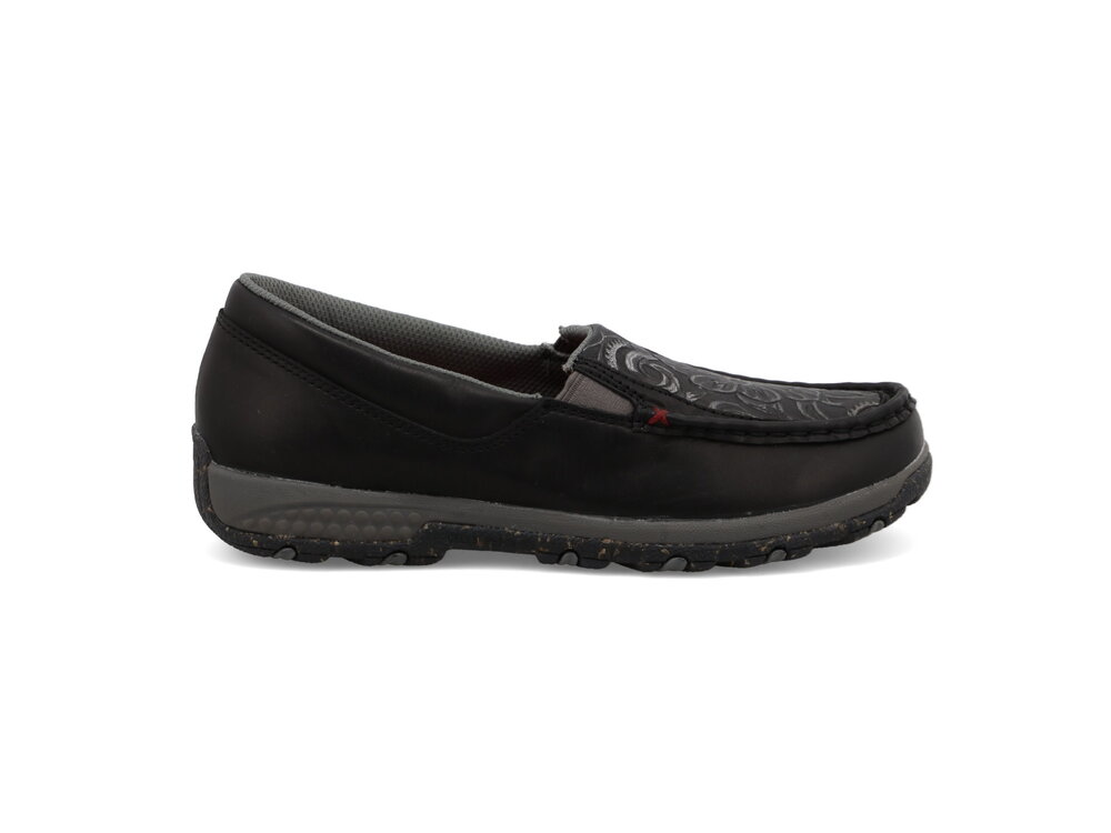 Twisted X Slip-On Driving Moc- Womens