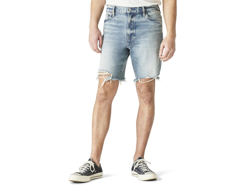 Lucky Brand 9in Denim Cut-off Shorts