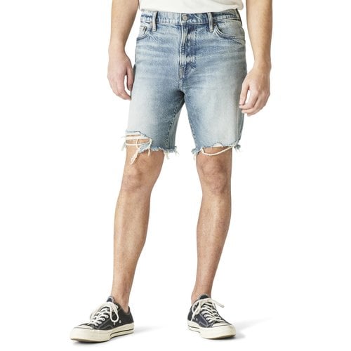 Lucky Brand 9in Denim Cut-off Shorts