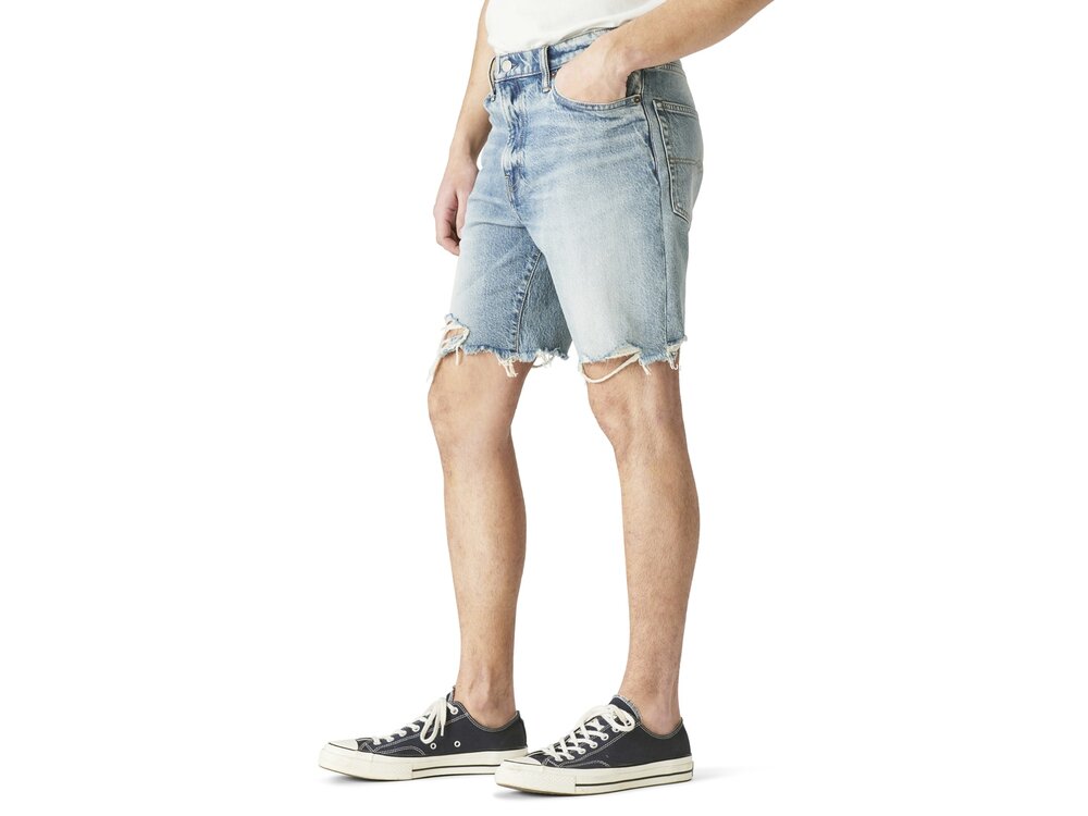 Lucky Brand 9in Denim Cut-off Shorts