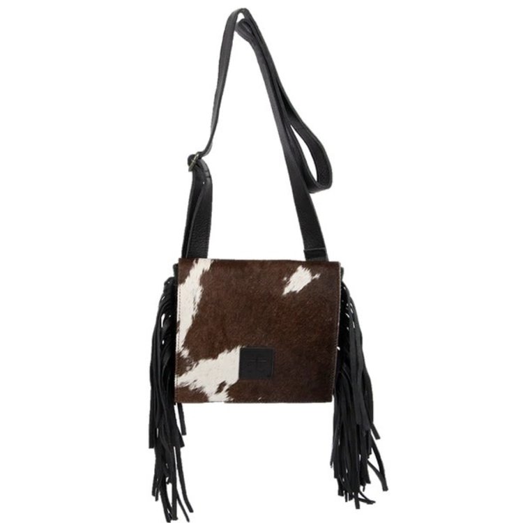 STS Ranchwear Cowhide Miss Kitty Saddle Bag