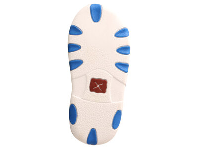 Twisted X Infant Driving Moc- Multicolor Blue Aztec ICA0019