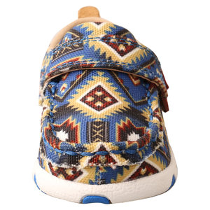 Twisted X Infant Driving Moc- Multicolor Blue Aztec ICA0019