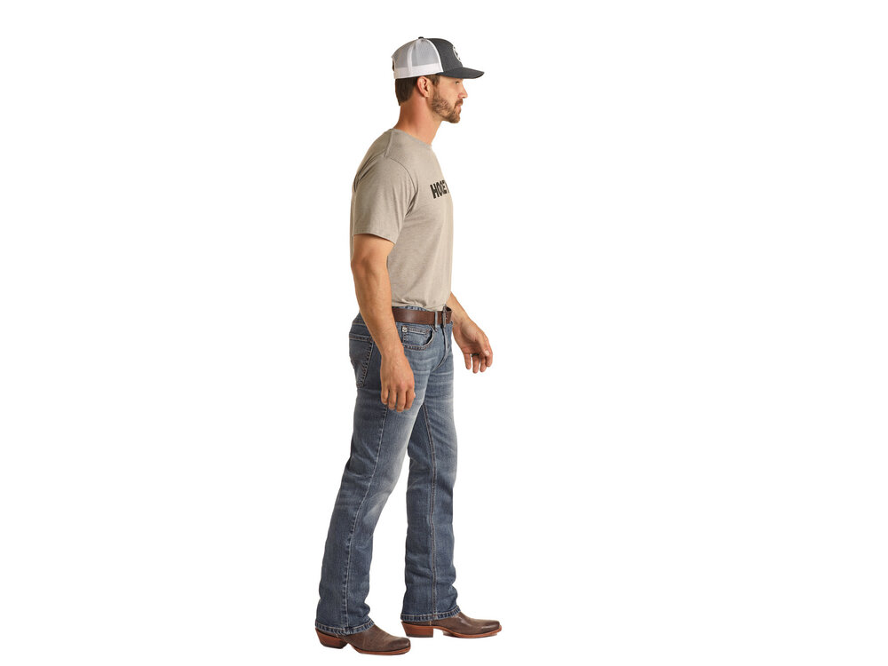 Rock and Roll Denim Hooey/R&RD Revolver Reflex Straight MedVintage