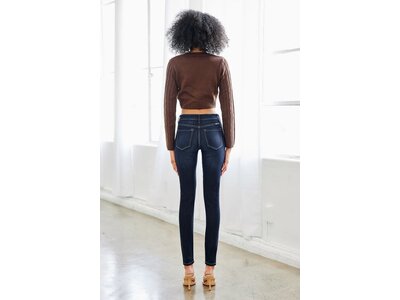 KanCan High Rise Dark Wash Super-Skinny
