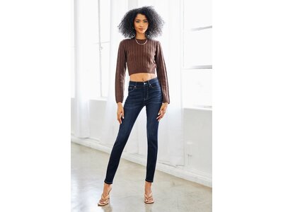 KanCan High Rise Dark Wash Super-Skinny