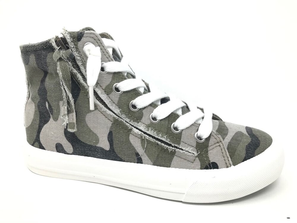 Very G Rossi  Sneaker in Grey Camo