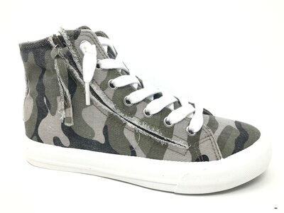 Very G Rossi  Sneaker in Grey Camo