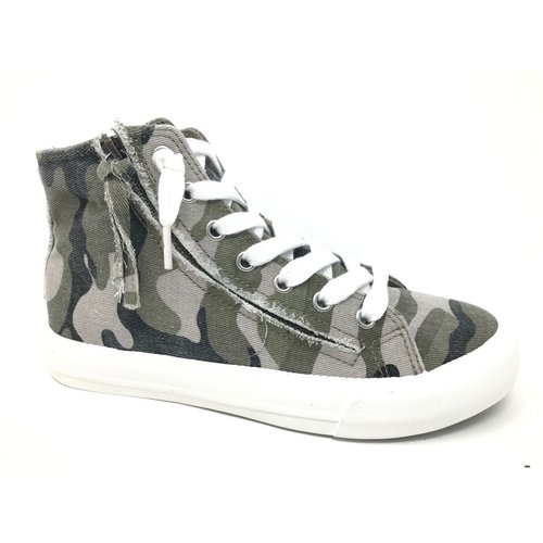 Very G Rossi  Sneaker in Grey Camo