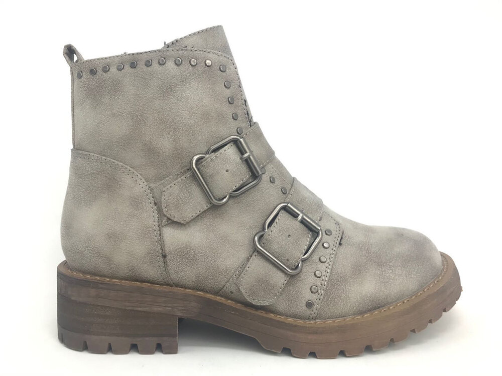 Very G VG Combat Boot Cream
