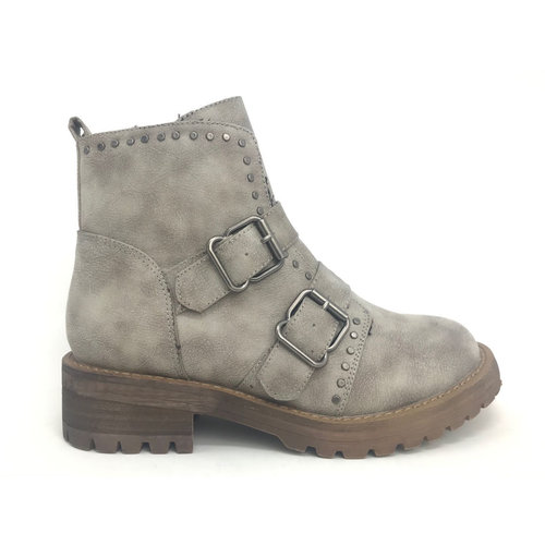 Very G VG Combat Boot Cream