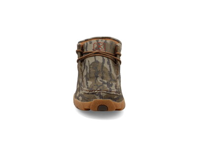 Twisted X Twisted X Mossy Oak Collab Collection - Chukka Driving Moc in Mossy Oak Bottomland Camo