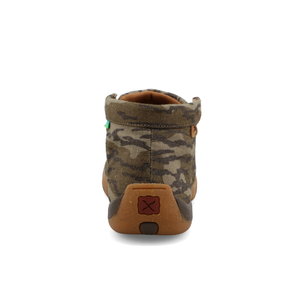 Twisted X Twisted X Mossy Oak Collab Collection - Chukka Driving Moc in Mossy Oak Bottomland Camo