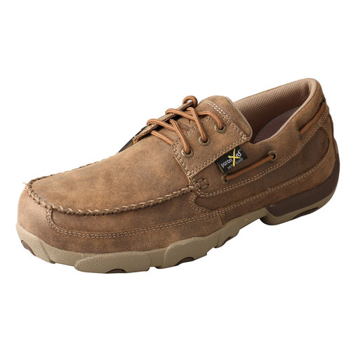 Twisted X Steel Toe Driving Moc/Boat Shoe