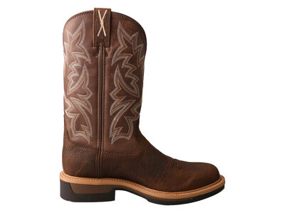 Twisted X Alloy Toe Western Boot- Brown/Taupe