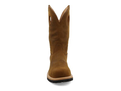 Twisted X Work- Composite Toe 12" Pull On Logger Boot