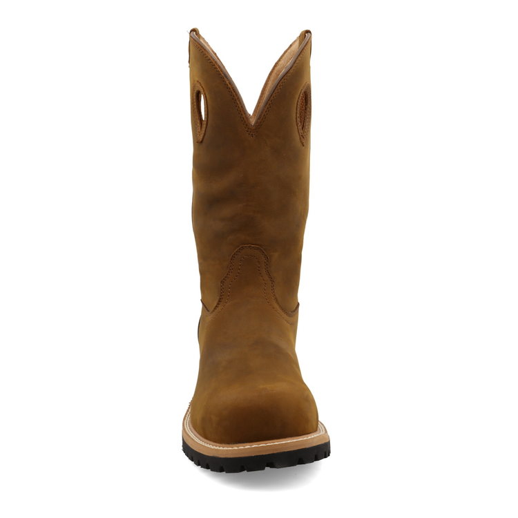 Twisted X Work- Composite Toe 12" Pull On Logger Boot