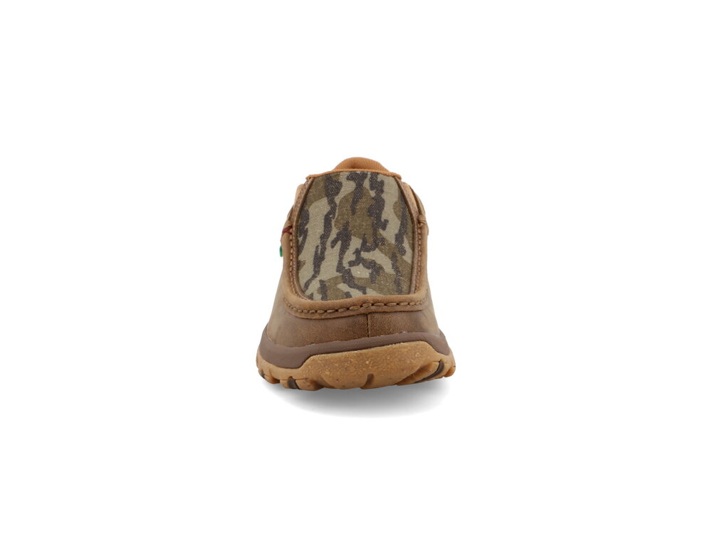 Twisted X Mossy Oak Collab Collection- Slip-On Driving Moc