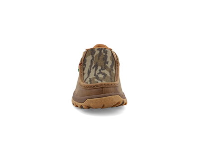 Twisted X Mossy Oak Collab Collection- Slip-On Driving Moc