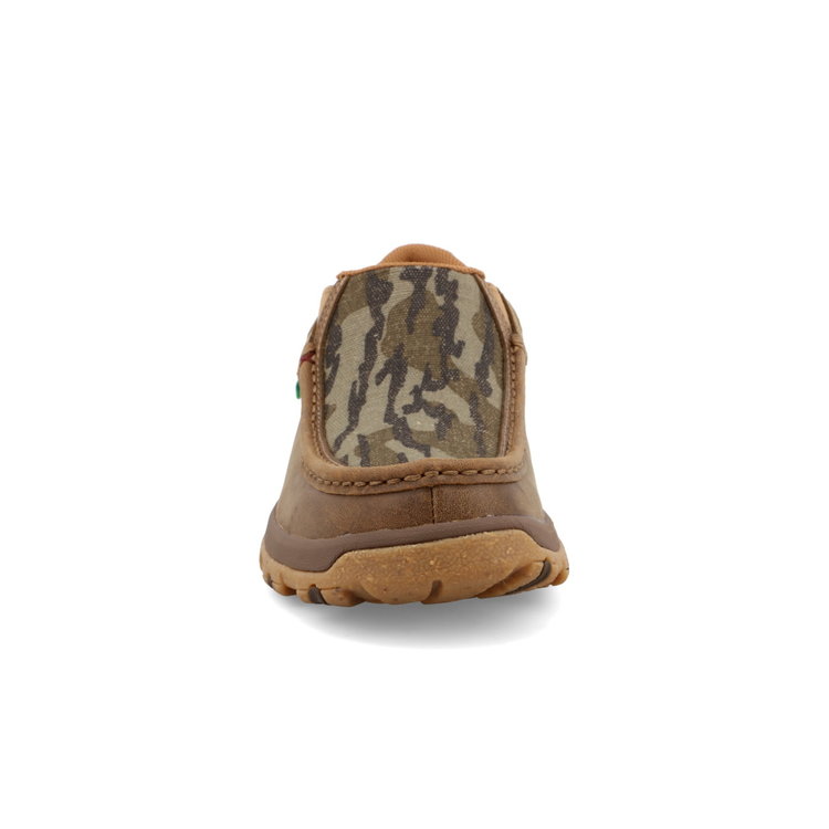 Twisted X Mossy Oak Collab Collection- Slip-On Driving Moc