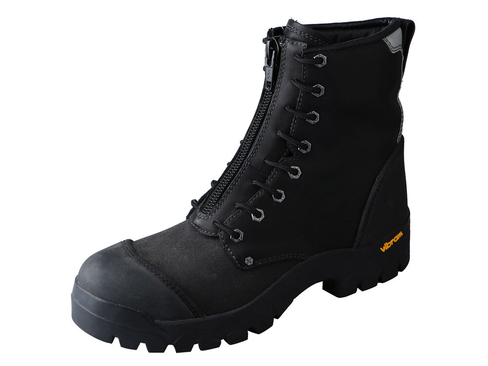 Twisted X 8" Fire Boot with Vibram Outsole