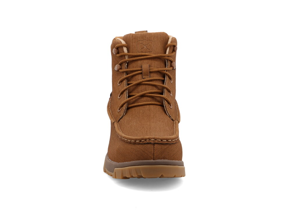 Twisted X 6" Composite Toe Work Boot With Cellstretch- Clay & Brown