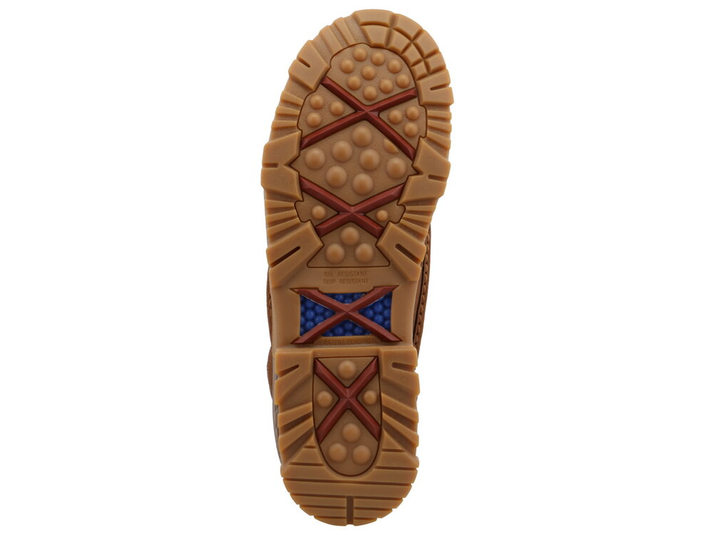 Twisted X 6" Composite Toe Work Boot With Cellstretch- Clay & Brown