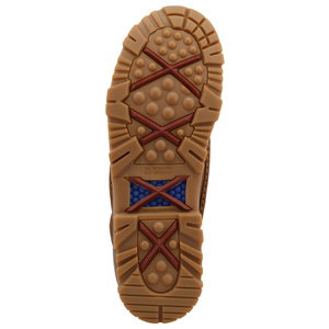 Twisted X 6" Composite Toe Work Boot With Cellstretch- Clay & Brown